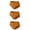 bm 02 Caramel, variant on Airmenty Period Underwear for Women Leak-Proof Briefs for Heavy Flow Menstrual Panties 3-Pack