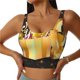 thumbnail image 1 of Balery Happy New Year 2025 C Sujetadores deportivos con espalda cruzada para mujer, acolchados, sin costuras, de alto impacto, ideales para yoga, gimnasio, entrenamiento y fitness.-XX-Large, 1 of 8