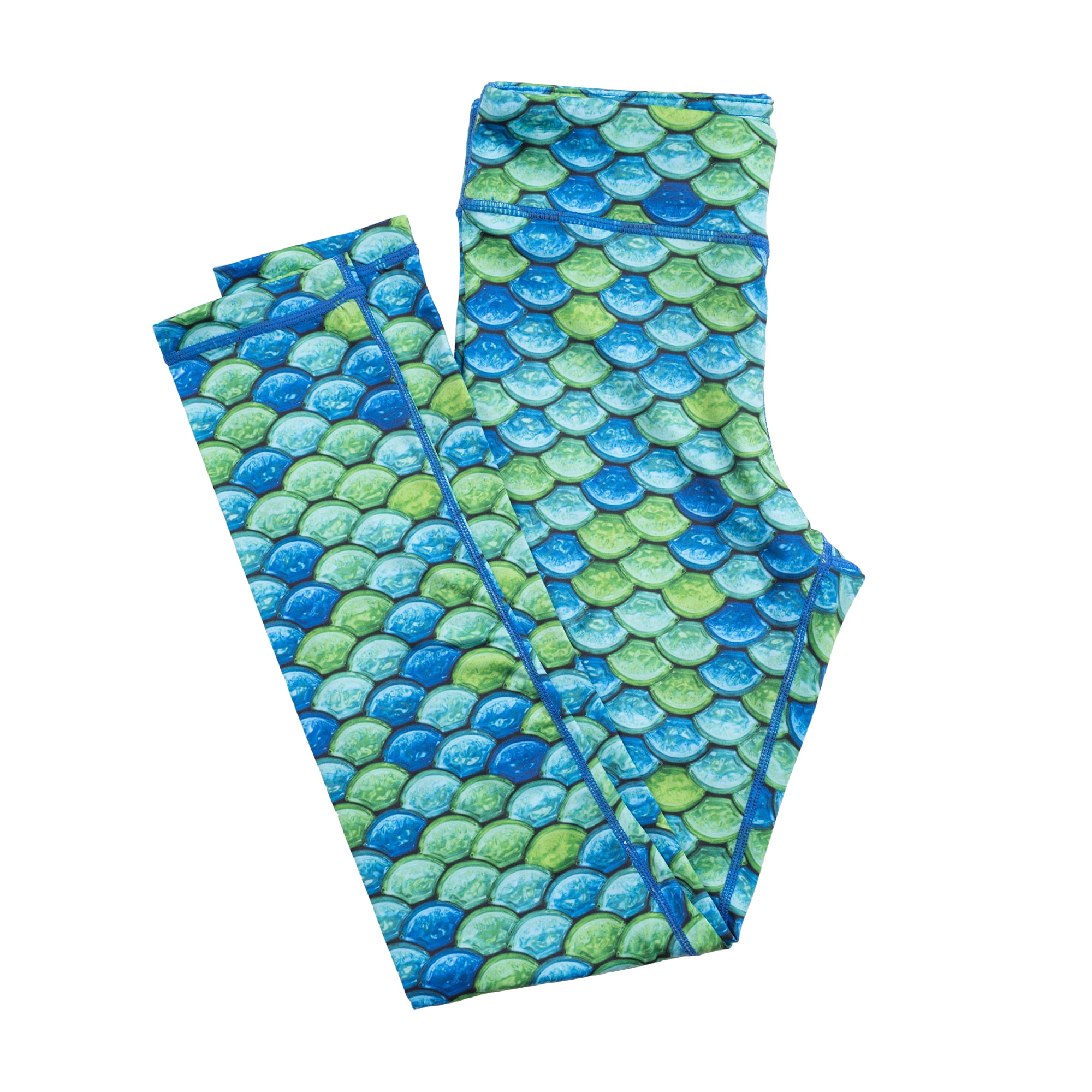 Mermaid Athletic Leggings