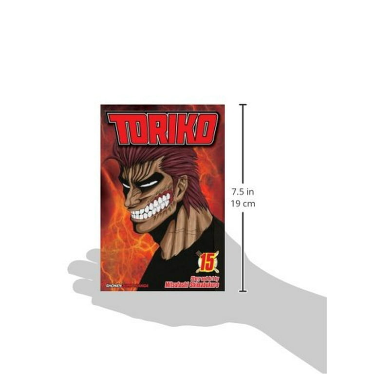 Toriko Toriko, Vol. 15: Zebra!!, Book 15, (Paperback) - Walmart.com