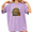 2-Purple, variant on COZYMY Women's Gradient Wings Graphic Vintage Washed T-Shirt Short Sleeve Loose Fit Summer Tee