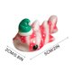thumbnail image 3 of Figura de ballena y tiburón hecha a mano | Decoración de escritorio de arcilla polimérica de 5 cm | Sirve también como portabolígrafos o pinceles | Acabado de resina esmaltada, 3 of 6