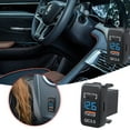 thumbnail image 2 of Revolutionary Car Interior Accessories - Enhance Your Ride with Stylish USB Fast Charging and Modern Design for Convenience, 2 of 5