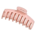 thumbnail image 1 of Pinza grande de agarre para el cabello de plástico para damas, pinza antideslizante., 1 of 1