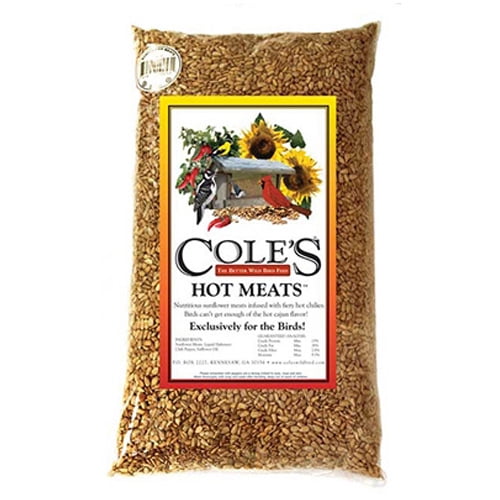 Coles Wild Bird Products Inc Hm10 10lb Hot Meat Bird Food Walmart Com