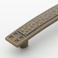 thumbnail image 2 of GlideRite 3.75 in. Center Hammered Mission Style Pulls Cabinet Hardware Handles, Oil Rubbed Bronze, Pack of 10, 2 of 3