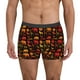 thumbnail image 1 of Balery Animal Calzoncillos bóxer para hombre, ropa interior de algodón suave y transpirable con cinturilla de nailon-Medium, 1 of 5