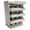 9, variant on N Scale 1:144 Outland Model Railway Scenery City Ruined Building Model for Microlandscape Ornament Assembling Models