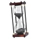 thumbnail image 5 of Reloj de arena con temporizador de 30 minutos, irrompible, portátil, para cocinar negro, 5 of 9