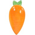 thumbnail image 1 of Ceramic Carrot Shape Sushi Dipping Bowl Appetizer Plate Porcelain Saucers Bowl, 1 of 8