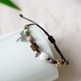 thumbnail image 4 of Pequeño colgante de metal, pulsera de cerámica, llavero, correa para teléfono móvil, expresión artística china única y exquisita., 4 of 4