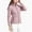 Pink, variant on Fnooota Womens Puffer Jackets with Hood, Zip up Warm Lightweight Long Sleeve Winter Coats Black Size S-2XL