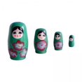 thumbnail image 1 of kusrkot 4X 4X Poupée de Collection Matrioshka Jouet de Poupée pour Bureau, 1 of 9