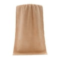 thumbnail image 1 of Toallas de baño Naioewe para adultos, suaves, extra absorbentes y de secado rápido (café), 1 of 2