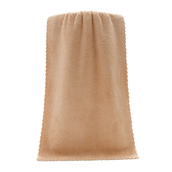 naioewe Bath Towels for Bathroom, Bath Sheet Towels For Adults, Soft Extra Absorbent Quick Dry(Coffee)