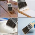 thumbnail image 5 of Precision Painting Tools, Comfort Grip Brushes Set, Home Improvement Ergonomic Wooden Handles, Suitable For All Latex and Oil Paints, 5 Pack, 5 of 5