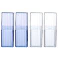 thumbnail image 1 of 4pcs Cajas de recolección de hilo dental cajas de almacenamiento de escritorio Cajas de hilo de algodón a prueba de polvo de cajas de algodón portátiles, 1 of 5