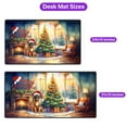 thumbnail image 5 of Merry Christmas Mastiff Santa Hat Xmas Tree Winter Holiday Desk Mat Full Keyboard Mouse Pad Mastiffs Dog Lover Gifts Idea Large Mousepad - 01013, 5 of 5