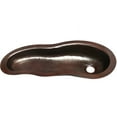 thumbnail image 3 of Novatto TCB-009AN Cayenne Copper Bar Sink, 28" x 15" x 6", Specialty, 3 of 8