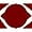 Burgundy, variant on Elegant Comfort Bloomingdale Pattern Pillowcase 1500 Series 2-Piece Set Super Soft, Easy Slip-On and Wrinkle Resistant, Bloomingdale King Pillowcase, Black