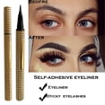 thumbnail image 4 of TechWave Quick-drying Fluorescent Color Multifunctional Self- False Eyelashes 3ML Cat Eye Makeup Stencil Eyebrow Pencil for Older Women Dark Lip Liner Cover Girl Eye Liner Organic Makeup Cat Liner, 4 of 9