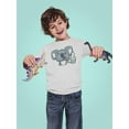 thumbnail image 2 of Cute Koala Thumb Up Long Sleeve Toddler -Image by Shutterstock,  5 Toddler, 2 of 4