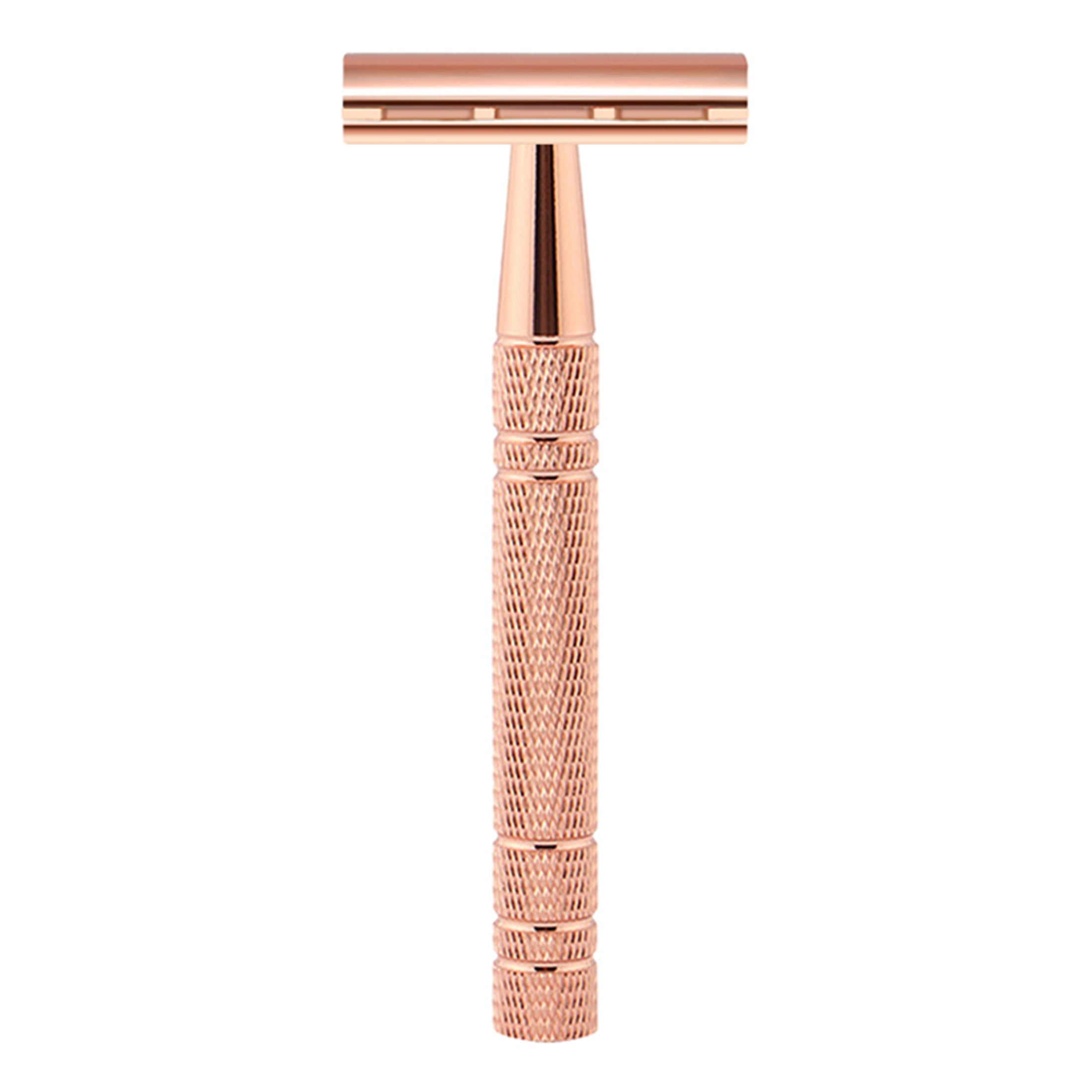 Henson Shaving Aluminum AL13 Mild DE Safety Razor-Copper - Walmart.com
