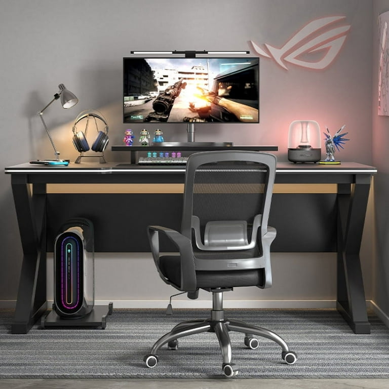 Escritorio Gamer OMEGA  Office desk set, Gaming desk room, Desk