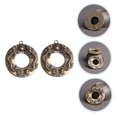 thumbnail image 4 of FONDOTIN 2Pcs Fine Workmanship Brass Dragon Pendant for Unique Hanging Decoration, 4 of 8