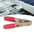 thumbnail image 4 of Grounding Work Clamp,  Electrical Conductivity Robust Welding Ground Clamp 500A  Brass  For Steel Structure Red,Black, 4 of 8
