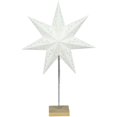 thumbnail image 1 of Lámpara Led de escritorio con forma de estrella, pantalla de arroz de papel, mesita de noche minimalista Retro moderna, lámparas de mesa para sala de estar, luz de noche junto a la cama, 1 of 5