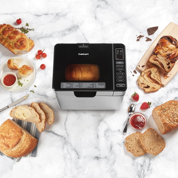 Cuisinart CBK-210 Stainless Steel Convection Bread Maker with
