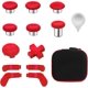 thumbnail image 1 of ZAGRENAO Accesorios para Xbox One Elite Series 2 Controller (modelo 1797), kits de piezas de repuesto de metal compatibles con Xbox Elite Wireless Controller Series 2 Core (rojo) CJA925-0023, 1 of 7