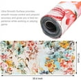 thumbnail image 3 of Floral Desk Pad Mat, Computer Desk Matt for Desktop, Large Mouse Pad for Desk, XXL Gaming Mousepad with Non-Slip Base, Waterproof Laptop Keyboard Mat for Office Laptop Women, 3 of 5