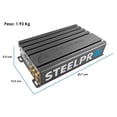thumbnail image 2 of Amplificador The Bastard 3400w Clase D 5ch By Steelpro, 2 of 4