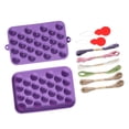 thumbnail image 4 of Rivenza DIY Soap Making Kit Silicone Maker Versatile Handmade Craft Set for Art Projects grape, 4 of 8