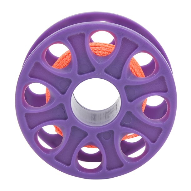 Zaqw Diving Line Spool, Small Plastic Dive Reel 59.0ft For Cave Dive