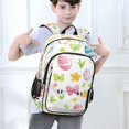 thumbnail image 6 of FORMRS Unisex School Backpack 17" Student Travel Bag with Laptop Compartment, Colorful Easter Eggs, 6 of 7