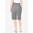 thumbnail image 2 of Woman Within Plus Size 7-Day Knit Bermuda Shorts, 2 of 3
