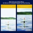 thumbnail image 3 of Hands Free Binocular Glasses - 6.3 x 2.8 x 2in, 10X HD with Blue Film & Low Light Vision for Opera, Sports, Fishing, 3 of 5