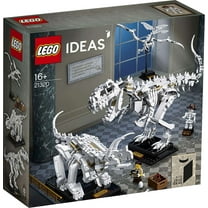 Pre-Owned LEGO Ideas 21320 Dinosaur Fossils Building Kit (910 Pieces)