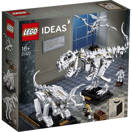 Pre-Owned LEGO Ideas 21320 Dinosaur Fossils Building Kit (910 Pieces)