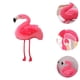 thumbnail image 3 of 1 modelo de flamenco de peluche., 3 of 3
