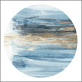 thumbnail image 3 of Reeves, Tom 15x15 Black Modern Framed Museum Art Print Titled - New Blue I, 3 of 5