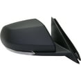 thumbnail image 5 of MIRROR Compatible For 2014-2018 Cadillac ATS Right Passenger Heated Power Glass In-housing Signal Light Paintable, 5 of 5