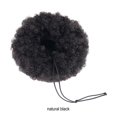 thumbnail image 3 of Qarigey Moño de cola de caballo con cordón Afro Puff para cualquier ocasión Clip de cola de caballo Afro sintético de amplia aplicación Cuidado del cabello negro natural, 3 of 6