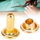thumbnail image 1 of Remaches De Pieza De Sujeción, Mini Remaches De Tapa Redonda, Remaches De Ropa, Herramientas De Bricolaje Para El Hogar Mgaxyff Remaches de cabeza redonda doble de 6 x 8 mm de oro de imitación, 1 of 8