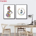 thumbnail image 4 of Arte de mujer embarazada, pintura de diamantes 5D, mosaico de diamantes, punto de cruz, Doctor, regalo de obstetricia, arte de acuarela de desarrollo de Embryo, 4 of 4