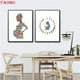 thumbnail image 4 of Arte de mujer embarazada, pintura de diamantes 5D, mosaico de diamantes, punto de cruz, Doctor, regalo de obstetricia, arte de acuarela de desarrollo de Embryo, 4 of 4