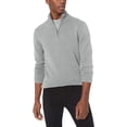 thumbnail image 2 of Men's Soft Cotton Quarter Zip Sweater, 2 of 3